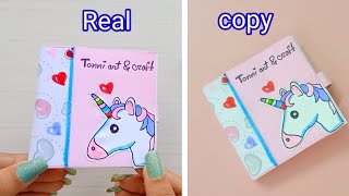 I recreate Tonni art and craft  Diy sticker  sticker notebook Tonni art and craft  shorts [upl. by Mik762]