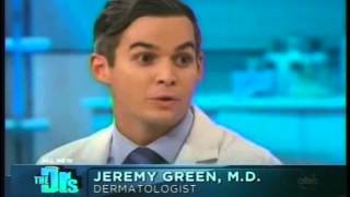 The Doctors Segment  Excel V  Rosacea  Dr Green [upl. by Nediarb]