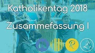 LinKT18  Lingualpfeife auf dem Katholikentag 2018  Zusammenfassung Teil 1 LinguOnTour [upl. by Shieh]