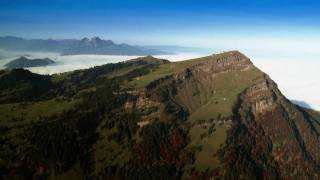 Weggis  Vitznau  Rigi  Luzern  Lucerne  6 Min HD [upl. by Anitserp]