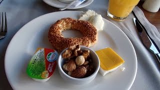 Vlog  Light Breakfast Adalya Elite [upl. by Meurer]