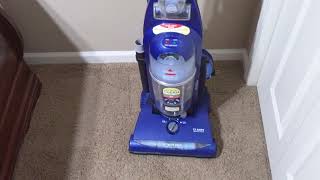 Bissell Rewind Smartclean 58F83 Upright Vacuum ReviewDemo [upl. by Ardnekat625]