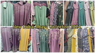 Dubai Abaya Borka Collection 2024।। New Market Party wear and Daily wear Borka Collection 2024।। [upl. by Nnilsia545]