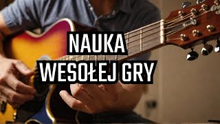 Naucz sie grac wesole zagrywki na gitarze😀😛😛FUN to pay on guitarGRAC dla rozrywki [upl. by Bergquist]