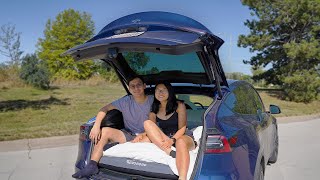 Tesla Model Y Surprises Everyone By Overtaking Jeeps in Quick Sand Dune Climb [upl. by Capp425]