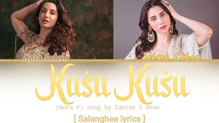 Kusu Kusu Song Lyrics  Kusu Kusu meaning  Kusu Kusu new song [upl. by Ailadgim615]