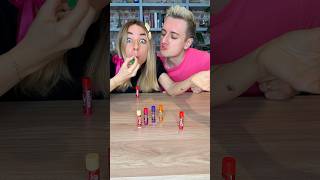 We played on popular drinks lipsticks all tastes 🤪😱 [upl. by Schluter]