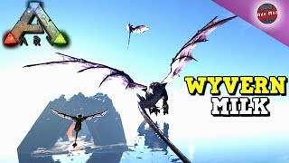 WE GOT WYVERN MILK🥛  ARK SURVIVAL EVOLVED S4E12 [upl. by Nathanial]