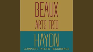 Haydn Piano Trio in F HXV No 39  5 Scherzo [upl. by Neils]