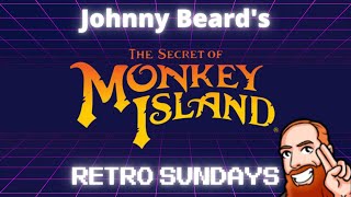 Retro Sundays The Secret of Monkey Island [upl. by Ahsitra]