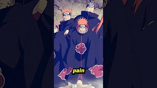 How Nagato control six painnaruto explanation anime trending shorts [upl. by Amilb]