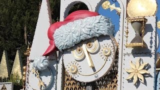 Its A Small World Holiday 2013 Complete Ride POV Disneyland California [upl. by Adah539]