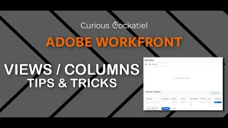 Adobe Workfront Columns and Views [upl. by Yelyac]