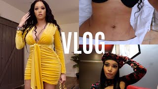 WEEKLY VLOG  Switching Atlanta Air BNB  Carboxy Therapy  Peyton Charles [upl. by Dearr]