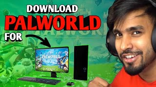 How To Download Palworld in Your PC  Download Palworld for PC  100 WORKING [upl. by Orutra]