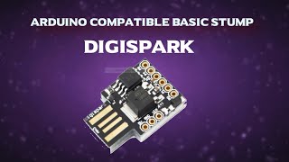 How to use Digispark ATtiny85 smallest Arduino compatible board [upl. by Dragde]