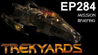 Trekyards EP284  Hirogen Hunter Ship [upl. by Crandell941]