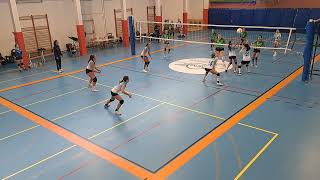 CADET FEMENI CV SANT QUIRZE BLANCCN SABADELL BLAU [upl. by Jarlathus]