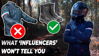 BIGGEST MYTHS about Riding Gear BUSTED [upl. by Russo]