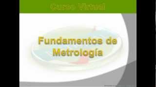 Curso Metrologia muestra gratis [upl. by Inoj]