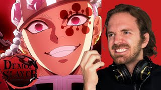 REACT Demon Slayer Opening 3 Aimer「残響散歌」Producer REACTION SONGWRITER [upl. by Bohner215]