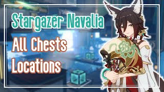 Stargazer Navalia All Chest Locations  Puzzles  Honkai Star Rail [upl. by Roberts]