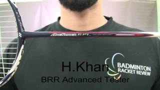 Yonex Arcsaber 6FL Badminton Racket Review [upl. by Chapa]