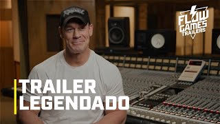 Mortal Kombat 1  Trailer John Cena por Trás das Câmeras  Legendado em Português  PT BR [upl. by Nybbor]