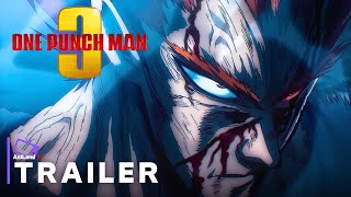 One Punch Man Season 3  Official Announcement Trailer  English Subtitles [upl. by Brett]