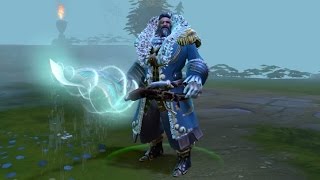 DOTA 2  Bestowments of the Divine Anchor  Kunkka set item [upl. by Eetak]