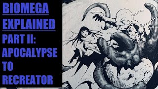 Biomega Explained Part II  Apocalypse to Recreator [upl. by Aruasi]