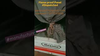 Flameproof Panel manufacturer [upl. by Huxley]