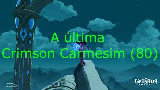 Como conseguir a ÚLTIMA Calcedônia Carmesim  Genshin Impact [upl. by Doherty]