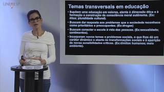 Psicologia da Aprendizagem  Aula 05  Temas transversais em educação [upl. by Enyr]