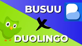 Aplicativo para aprender Inglês Duolingo é bom Busuu é bom [upl. by Mallen]