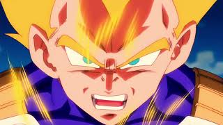 Vegeta VS Beerus ⧸ Vegeta Rage DBZ Hardstyle [upl. by Yllehs]