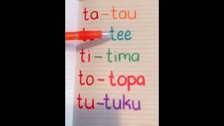 Let’s learn sepedi ta te ti totu words education sepedi shortsvideo southafrica youtube [upl. by Edric]