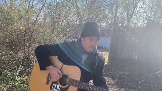 John Mellencamp  Pink Houses Acoustic Cover by Nick Johnson [upl. by Ettelrahc]