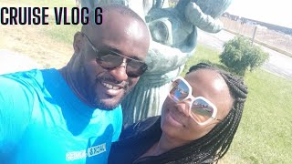 CRUISE VLOG  DAY 6  MSC DIVINA  CIVITAVECCHIA ROME [upl. by Hobart]