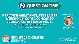 Percorsi abilitanti attesa per i corsi Concorso scuola altri 14mila posti [upl. by Politi]