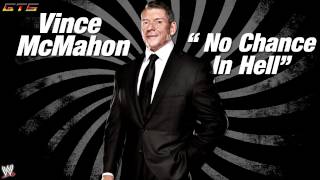 2008 Vince McMahon  WWE Theme Song  quotNo Chance In Hellquot Download HD [upl. by Sirenay28]