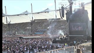 Paramore  Hard Times  Live Concert Eras Tour Supporting band  Olympiastadion Munich 27072024 [upl. by Harhay]