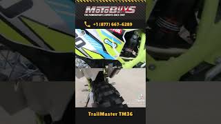 TrailMaster TM36 300cc OffRoad Dirt Bike [upl. by Ergener]