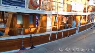 Sailing Croatia Boat Tour  Boat Walkthrough and Tour [upl. by Alfred]