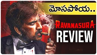 Ravanasura Movie REVIEW  Ravi Teja  Sushanth  Telugu Movies  Movie Matters [upl. by Aedni919]