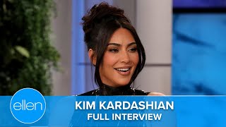 Kim Kardashian on Kourtney amp Travis Baby Plans Pete Davidson The Kardashians Full Interview [upl. by Auof935]