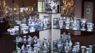 Delft Pottery Making [upl. by Wendye]