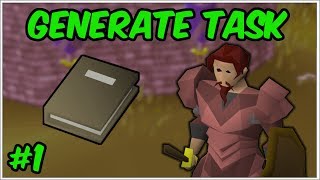 I created a new way to play OSRS  GenerateTask 1 [upl. by Diannne]