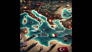 “Italia vs Turchia La Sfida per il Controllo del Mediterraneo” [upl. by Lunsford]