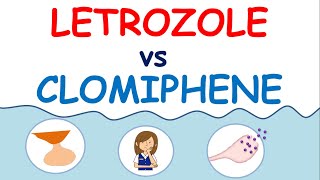 Letrozole vs Clomiphene for infertility [upl. by Niple]